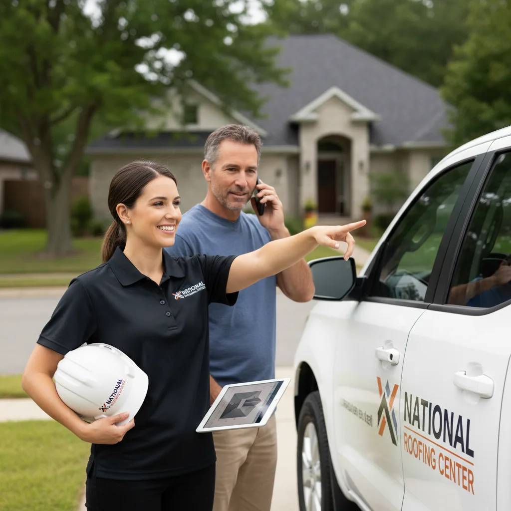 National Roofing Center customer support in Townville