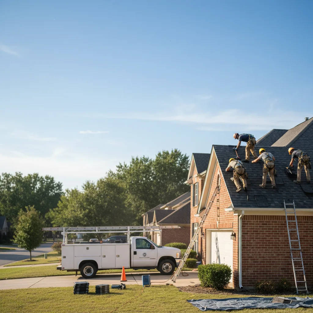 Roof Repair in Townville